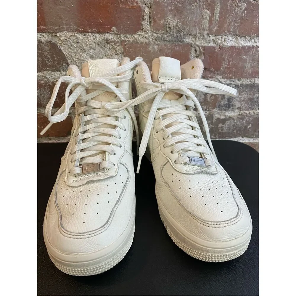 Nike Air Force 1 High Sculpt Sail Off White Sneakers Women’s Size 7.5 DC3590-102